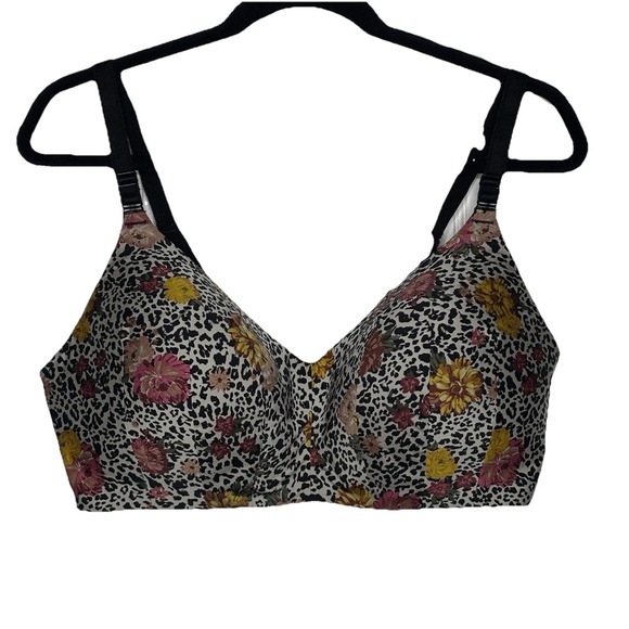 torrid Other - Torrid Curve Bra 38 DDD Leopard Floral Print